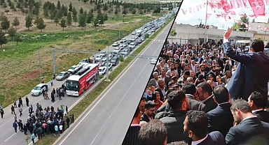 MHP, Ceylanpınar'a çıkarma yaptı