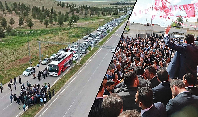MHP, Ceylanpınar'a çıkarma yaptı