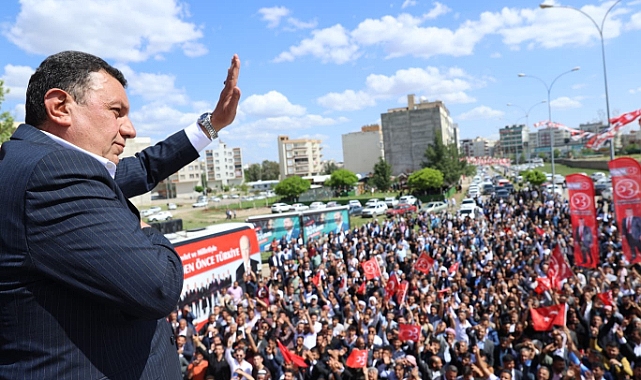 MHP, Viranşehir’de gövde gösterisi yaptı