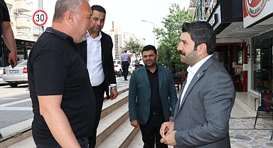 Milletvekili Eyyüpoğlu: Vatandaşımızın emrindeyiz!