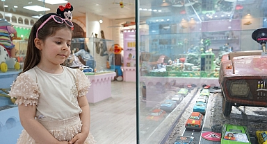 Minikler oyun ve oyuncak müzesini gezdi
