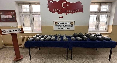 MSB duyurdu! Yüklü miktarda uyuşturucu madde ele geçirildi