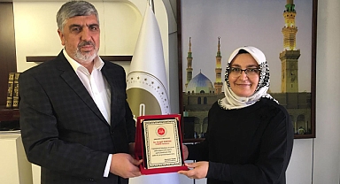 Müftü Yardımcısı Haktan Kahramanmaraş’a atandı