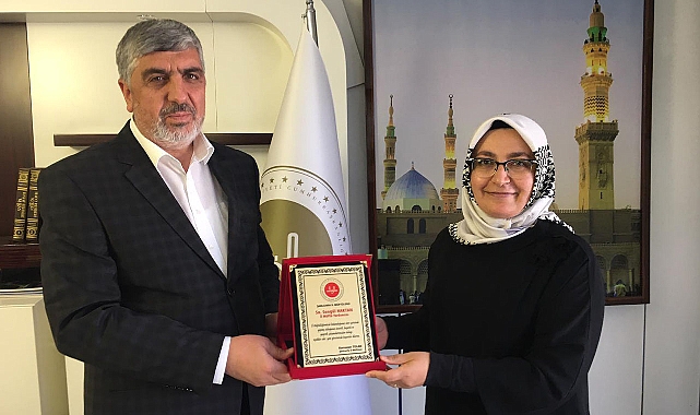 Müftü Yardımcısı Haktan Kahramanmaraş’a atandı