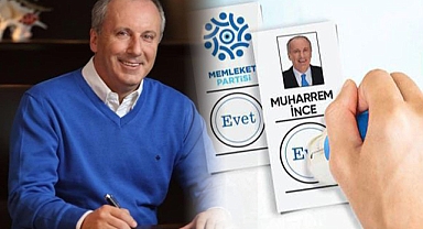Muharrem İnce, adaylıktan çekildi!