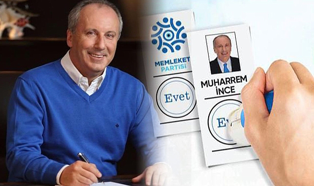 Muharrem İnce, adaylıktan çekildi!