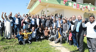 Özyavuz: Sadece seçimde değil her zaman halkımızlayız!