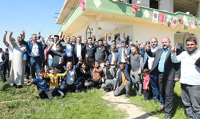 Özyavuz: Sadece seçimde değil her zaman halkımızlayız!