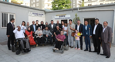 Özyavuz ve MHP’li adaylar engelli STK’larıyla buluştu!