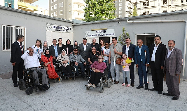 Özyavuz ve MHP’li adaylar engelli STK’larıyla buluştu!