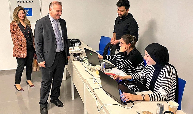 Rektör Güllüoğlu'ndan öğrencilere yeni müjde! 