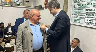 Saadet Partisi İl Başkan Yardımcısı AK Parti'ye geçti