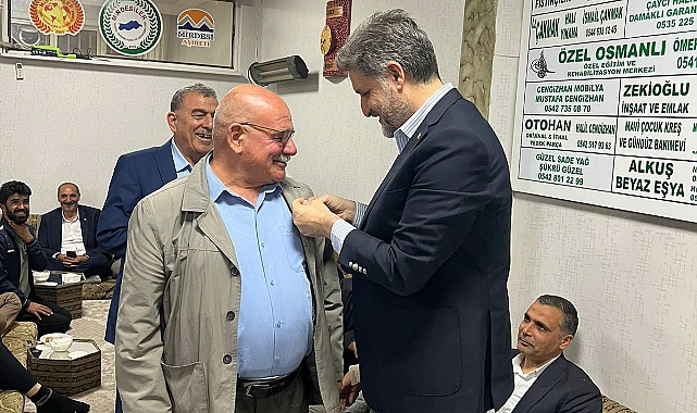 Saadet Partisi İl Başkan Yardımcısı AK Parti'ye geçti