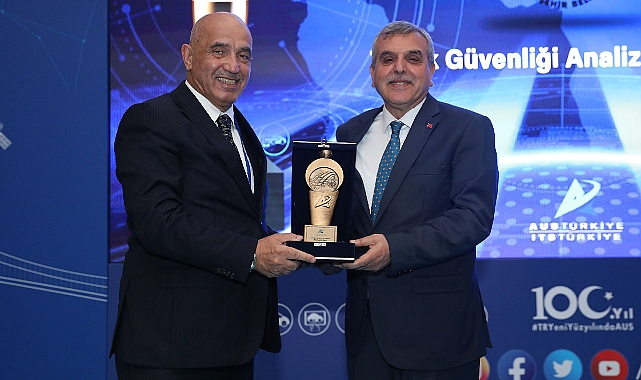 Şanlıurfa Büyükşehir Belediyesi ödüllerine bir yenisini daha ekledi