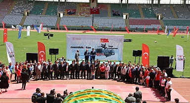 Şanlıurfa’da 19 Mayıs coşkuyla kutlandı