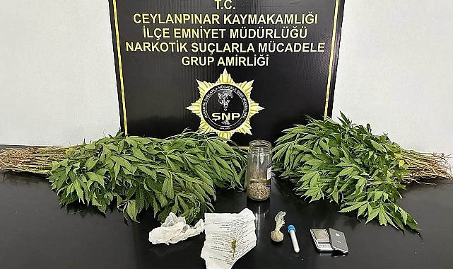 Şanlıurfa'da 3 adrese nokta operasyonlar!