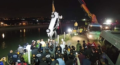 Şanlıurfa'da araç kanala uçtu! 6 kişi can verdi 