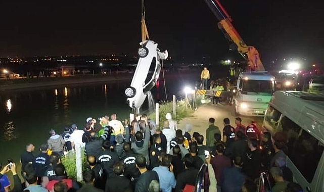 Şanlıurfa'da araç kanala uçtu! 6 kişi can verdi