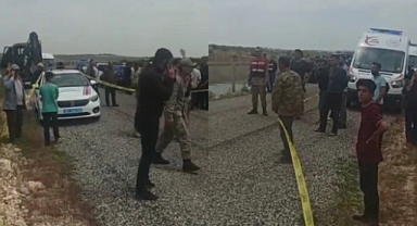 Şanlıurfa'da bir araç kanala uçtu! Çok sayıda ölü var