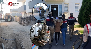 Şanlıurfa’da eş zamanlı operasyon! Çok sayıda gözaltı var