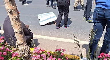 Şanlıurfa'da feci kaza!