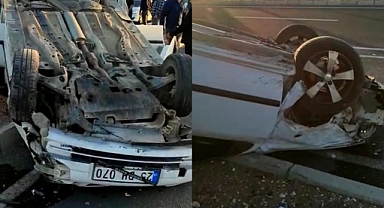 Şanlıurfa'da feci kaza! Yaralılar var 