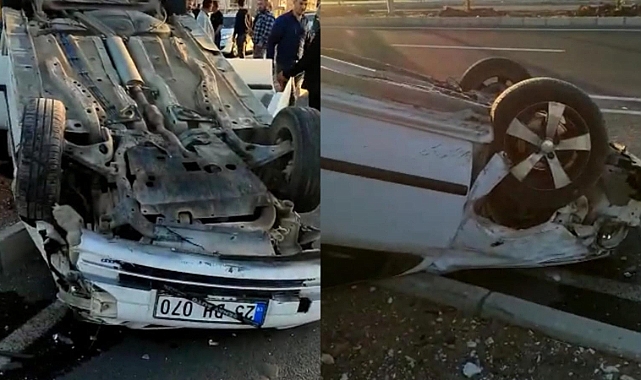Şanlıurfa'da feci kaza! Yaralılar var
