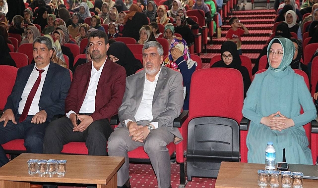 Şanlıurfa’da kadınlara seminer düzenlendi