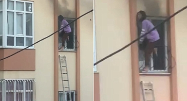 Şanlıurfa'da korkutan yangın! 1 yaralı 