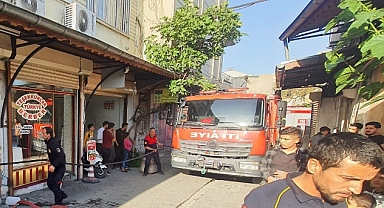 Şanlıurfa'da korkutan yangın!
