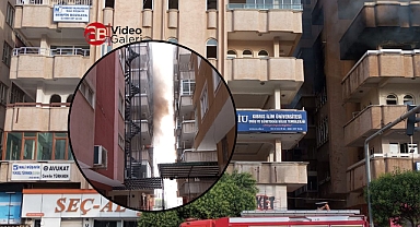 Şanlıurfa’da korkutan yangın! 