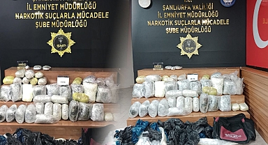 Şanlıurfa’da operasyon! Yüklü miktarda ele geçirildi 