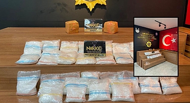 Şanlıurfa’da paketler halinde ele geçirildi! 2 gözaltı