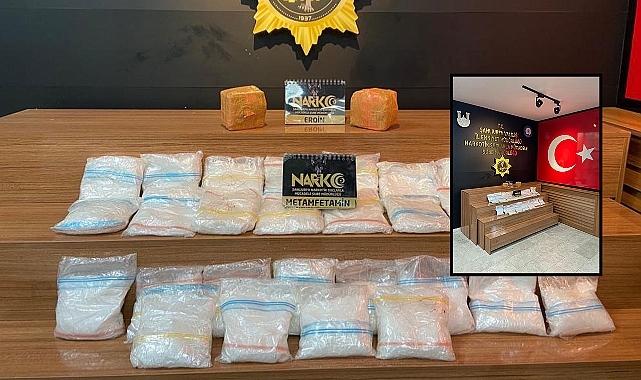 Şanlıurfa’da paketler halinde ele geçirildi! 2 gözaltı