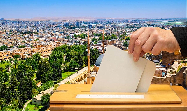 Şanlıurfa'da partilerin oy ve vekil dağılımı netleşti