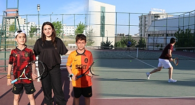 Şanlıurfa’da Tenis Turnuvası düzenlendi