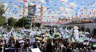 Şanlıurfa'da YSP mitingi düzenlendi!