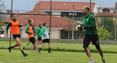 Şanlıurfaspor Bolu'da sıkı çalışıyor