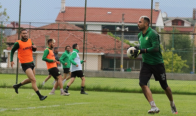Şanlıurfaspor Bolu'da sıkı çalışıyor