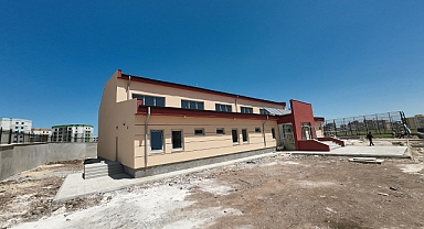 Seyrantepe Spor Kompleksi gençlere hizmet için gün sayıyor