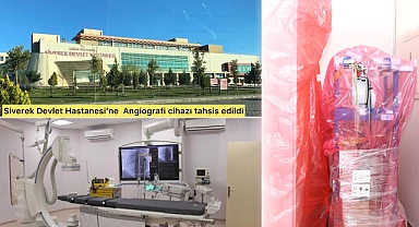 Siverek halkına müjde!