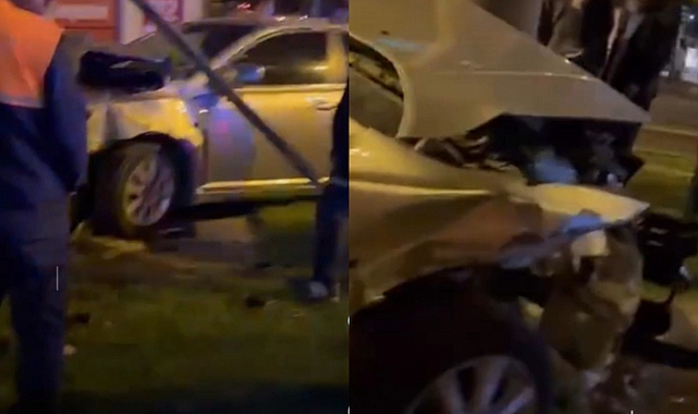 Siverek'te feci kaza! Ortalık savaş alanına döndü