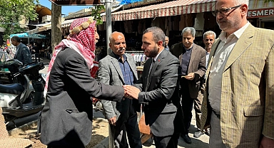 Toru’ya çarşı esnafından tam destek