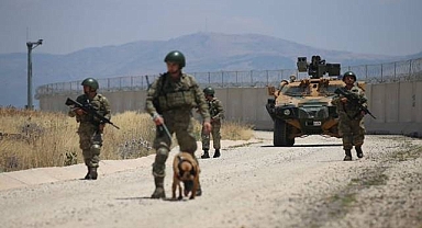 Türkiye’ye yasa dışı yollarla geçmeye çalışan 12 şüpheli şahıs yakalandı