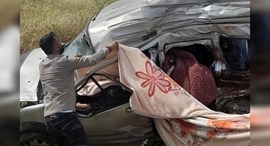 Urfa-Antep yolunda kaza! Çok sayıda ölü var