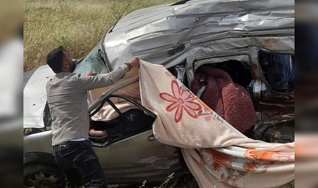 Urfa-Antep yolunda kaza! Çok sayıda ölü var