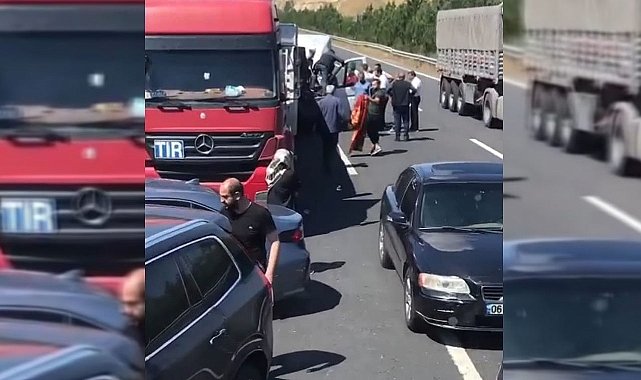 Urfa-Birecik yolunda kaza! Otomobil tırın altına girdi