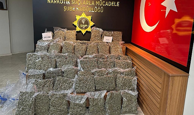 Urfa'da büyük operasyon! 53 kilogram ele geçirildi