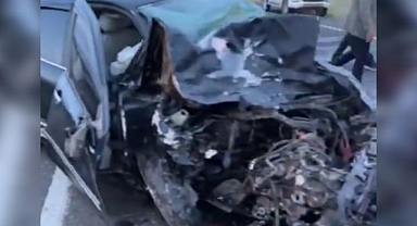 Urfa'da feci kaza! 2 ölü