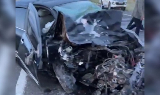 Urfa'da feci kaza! 2 ölü